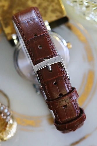 BULGARI - Klokke Bulgari Gull & Stål – Referanse BB-33 SGL 