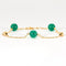 Bracelet Bracelet Chrysoprase 58 Facettes LP1025