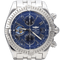 Montre Breitling Montre Chronomat Evolution Blue Impuls 58 Facettes MT43457