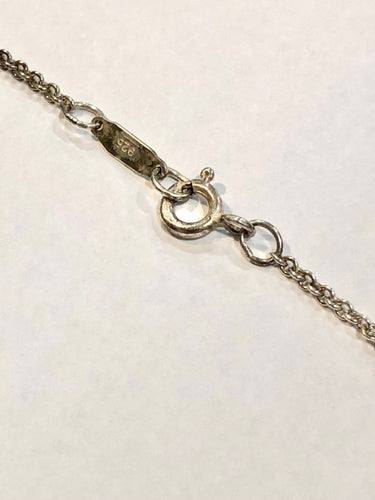 Collier Tiffany & Co - Collier argent 58 Facettes