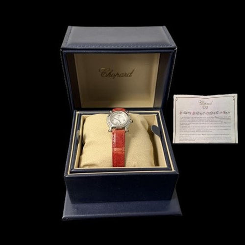 Montre Chopard Montre Happy Sport Mini 58 Facettes MT43560