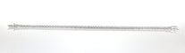 Bracelet Bracciale en or blanc 18 carats et diamants 7.00 ct 58 Facettes