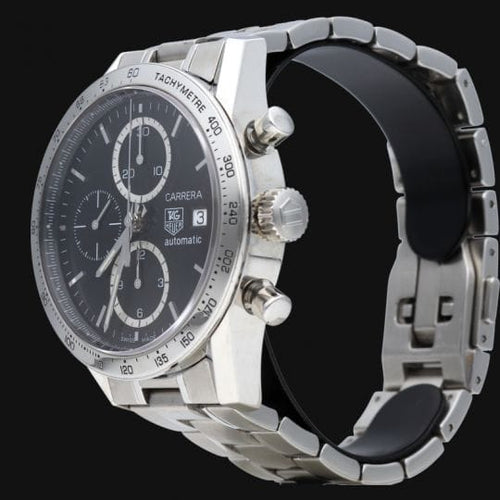 Montre Tag Heuer Montre Carrera Calibre 16 Chronograph 58 Facettes MT44521