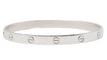 Bracelet Bracelet Cartier Love en or blanc vintage 58 Facettes 32697