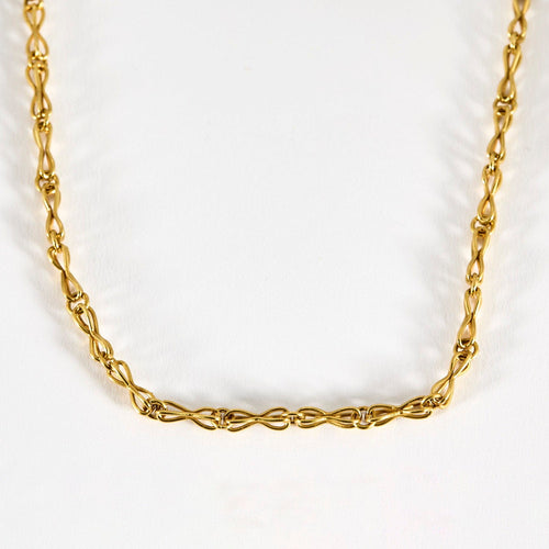 Collier Sautoir or jaune 58 Facettes LP1099/6