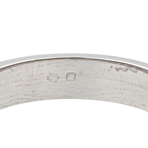 Bague 52 Cartier Bague Alliance Love Or blanc Diamant 58 Facettes 4216240RV