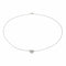 Collier Collier Or blanc Diamant 58 Facettes 4599184CN