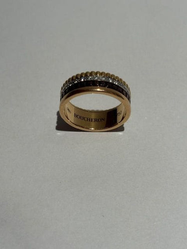 Bague 50 BOUCHERON - Bague Quatre classique 58 Facettes 196511044100