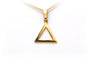 Pendentif Pendentif contemporain en or jaune 58 Facettes 20281