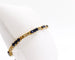Bracelet Bracelet rivière de diamants et de saphirs, or jaune 58 Facettes 240045