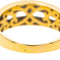 Bague 56 Bague Or jaune, Or blanc Diamant 58 Facettes 3377038CN