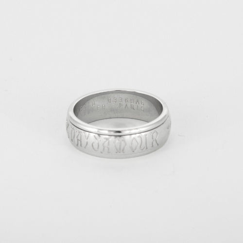 53 MELLERIO - L'Annel - Anneau or blanc 58 Facettes J1WG191-0053