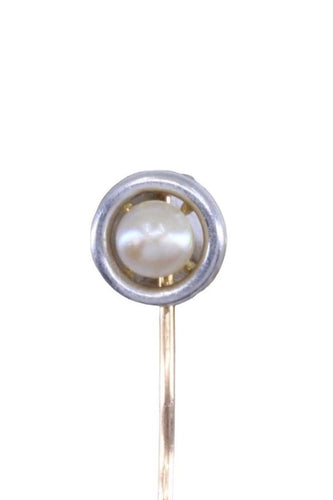 Broche ÉPINGLE ANCIENNE PERLE 58 Facettes 087161