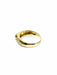 Bague 55 Bague or jaune diamants 58 Facettes