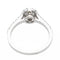 Bague 53 Bague Solitaire Or blanc Diamant 58 Facettes 578820RV