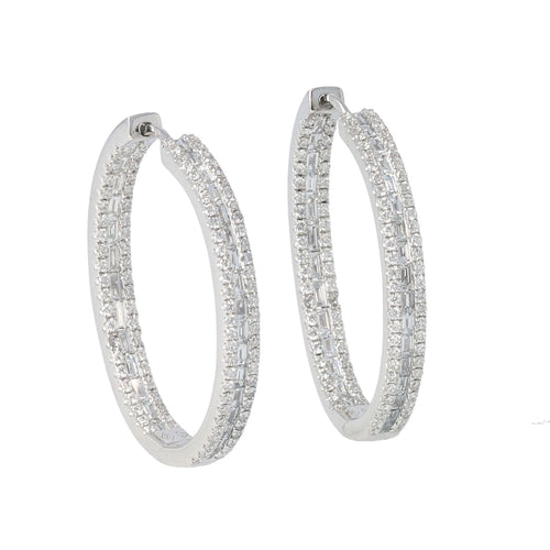 Boucles d'oreilles Boucles d'oreilles diamants 58 Facettes 3948