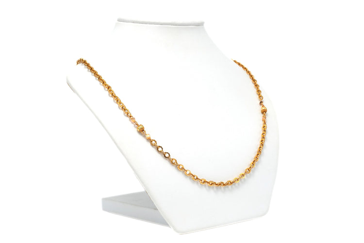 Collier Collier Napoléon III or jaune 58 Facettes B693