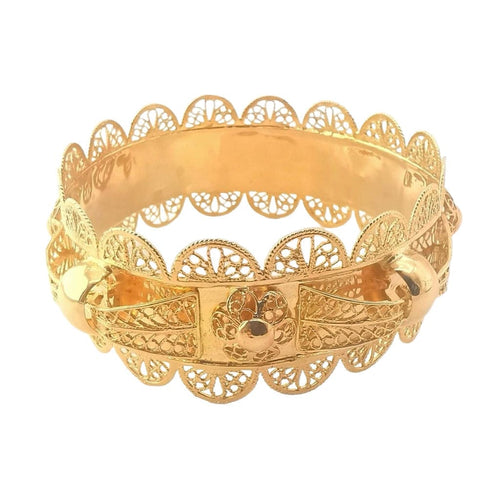 Bracelet Bracelet oriental filigrane or jaune 58 Facettes