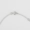 Collier COLLIER OR BLANC 1 DIAMANT O,O7ct 58 Facettes M8927
