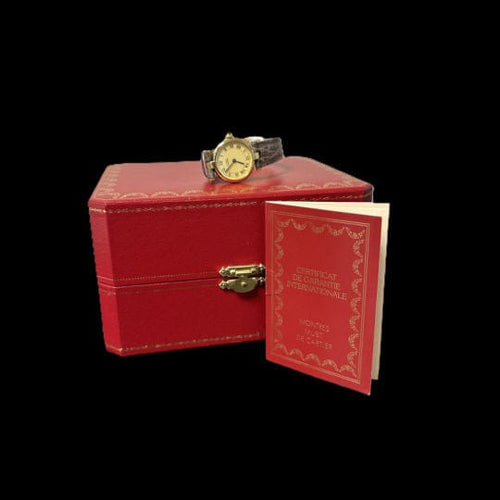 Cartier Ceas Must De Cartier Vermeil 