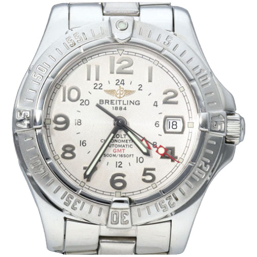 Montre Montre Breitling Colt GMT 58 Facettes MT40845