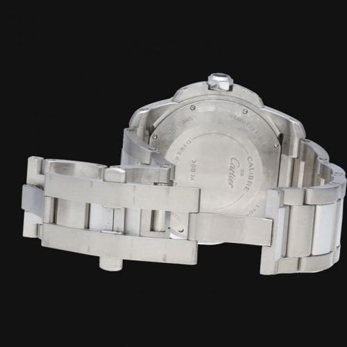 Montre Cartier Montre Calibre De Cartier Diver 58 Facettes MT44421