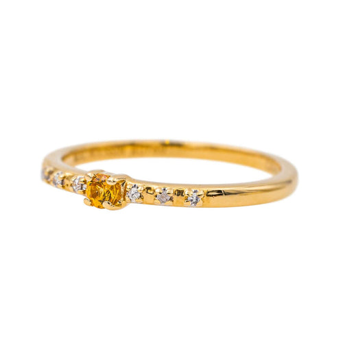 Bague 53 Mauboussin Bague Capsule d'émotions Or jaune Saphir, Diamant 58 Facettes 4191428CN