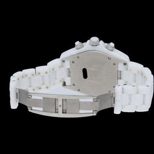 Chanel J-12 Chronograph Automatisk Keramisk Klokke 