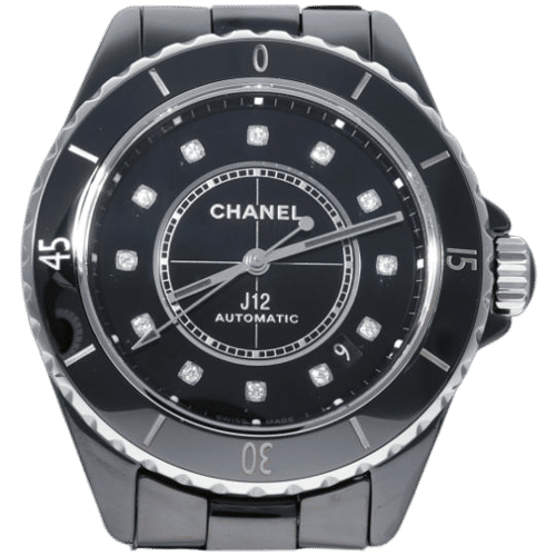 Montre Chanel Montre J 12 Calibre 12.1 38Mm 58 Facettes MT44662