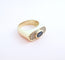 Bague Bague Saphir et Diamants 2 Ors 58 Facettes AA 1661