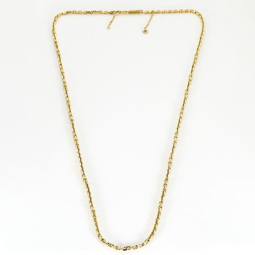 Collier Sautoir en or jaune 58 Facettes DIE1634