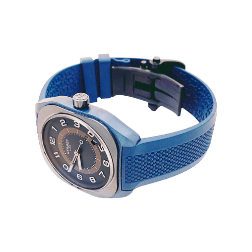 Montre Montre Hermès, "H08", titane, caoutchouc. 58 Facettes 34662