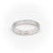 Bague 53 Boucheron Bague Alliance Godron Platine 58 Facettes 1833583CN