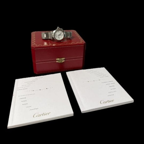 Montre Cartier Montre Pasha 58 Facettes MT45237