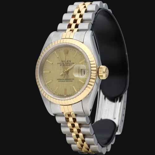 Montre Rolex Montre Date Just 26 mm 58 Facettes MT42410