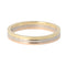 Bague 54 CARTIER - Alliance vendome louis 3ors 58 Facettes 4128