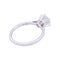 Bague 53 Solitaire platine, diamant 1,71 carat. 58 Facettes 33585