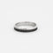 Bague 59 BOUCHERON - alliance homme pvd et or blanc 58 Facettes