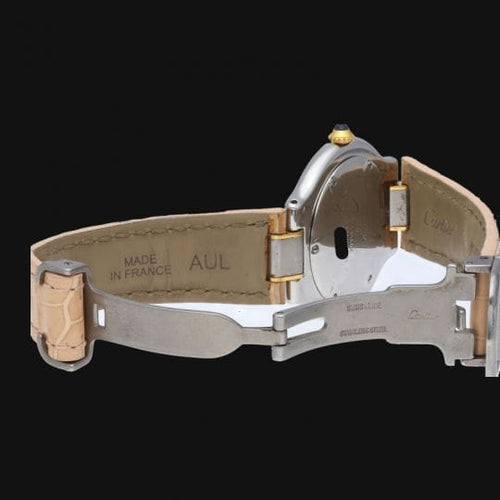 Montre Cartier Montre Must 21 Or Jaune 18K / Acier 58 Facettes MT40156