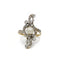Bague 48 Bague - Or, Diamants & Perle 58 Facettes 250082R