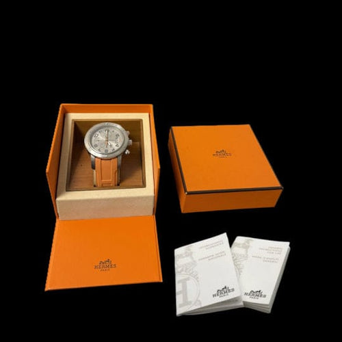 Montre Hermes Montre Clipper Diver Chronograph 58 Facettes MT44641
