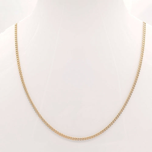 Collier Chaine en or rose 58 Facettes