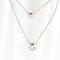 Collier Collier ras du cou en or blanc 18 carats serti de diamants taille brillant 58 Facettes 131366AB