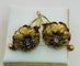 Boucles d'oreilles Boucles d'oreilles en or de style Art déco avec diamants 58 Facettes 50186