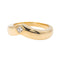 Bague 52 Cartier Bague Solitaire Triandre Or jaune Diamant 58 Facettes 3402574RV