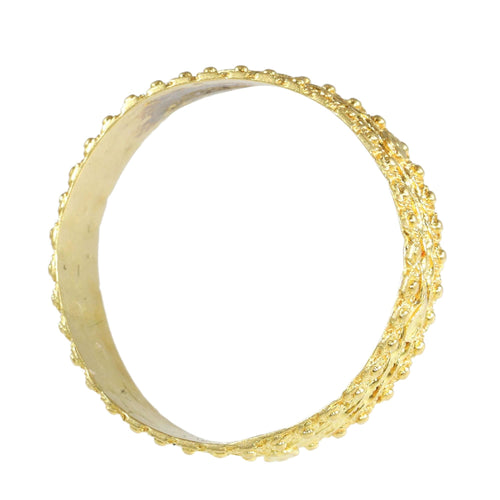 Verighetă georgiană veche, circa 1820 – Aur clasic de 18 carate, simbol al iubirii eterne 