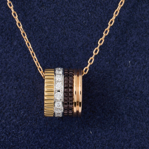 Pendentif Pendentif 4 classique GM 58 Facettes