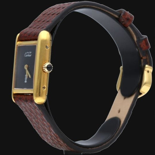 Montre Cartier Montre Tank Vermeil 58 Facettes MT42361