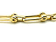 Collier FRED. Collier vintage or jaune 18K 58 Facettes