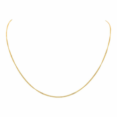 Collier Collier Maille Gourmette  Or jaune 58 Facettes 4799522CN